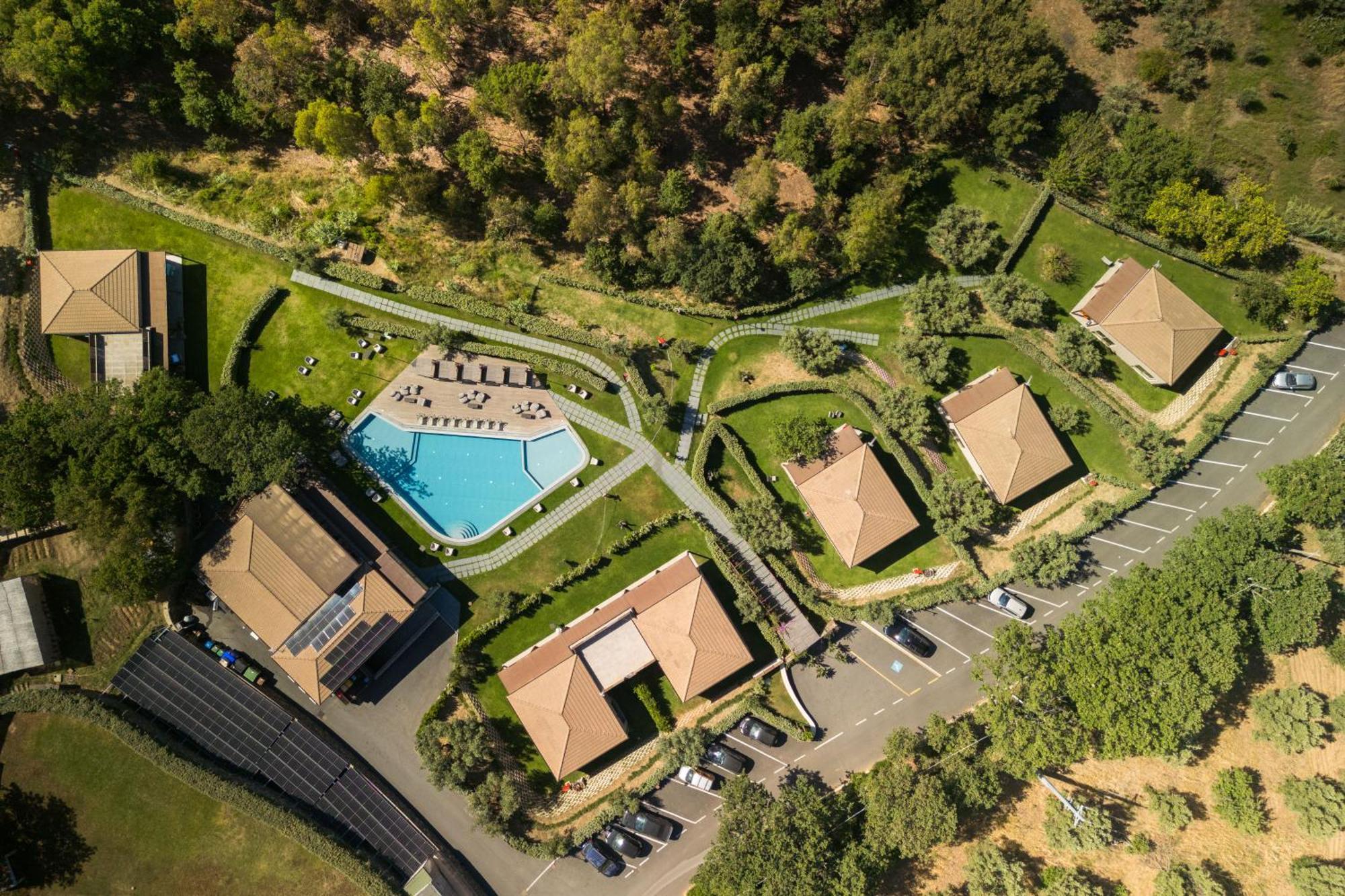 Hang Loose Cottage Hotel & Resort 4 Stelle Gizzeria Calabria Exterior photo