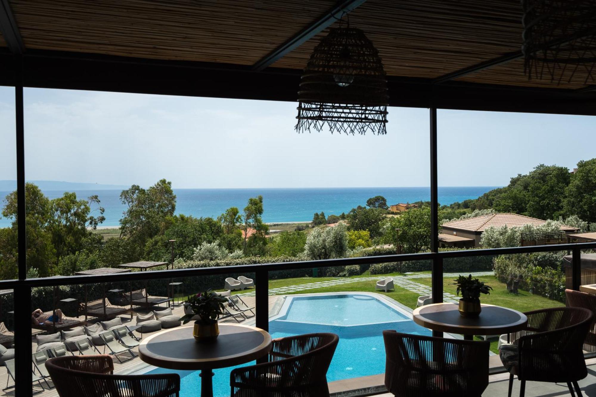Hang Loose Cottage Hotel & Resort 4 Stelle Gizzeria Calabria Exterior photo