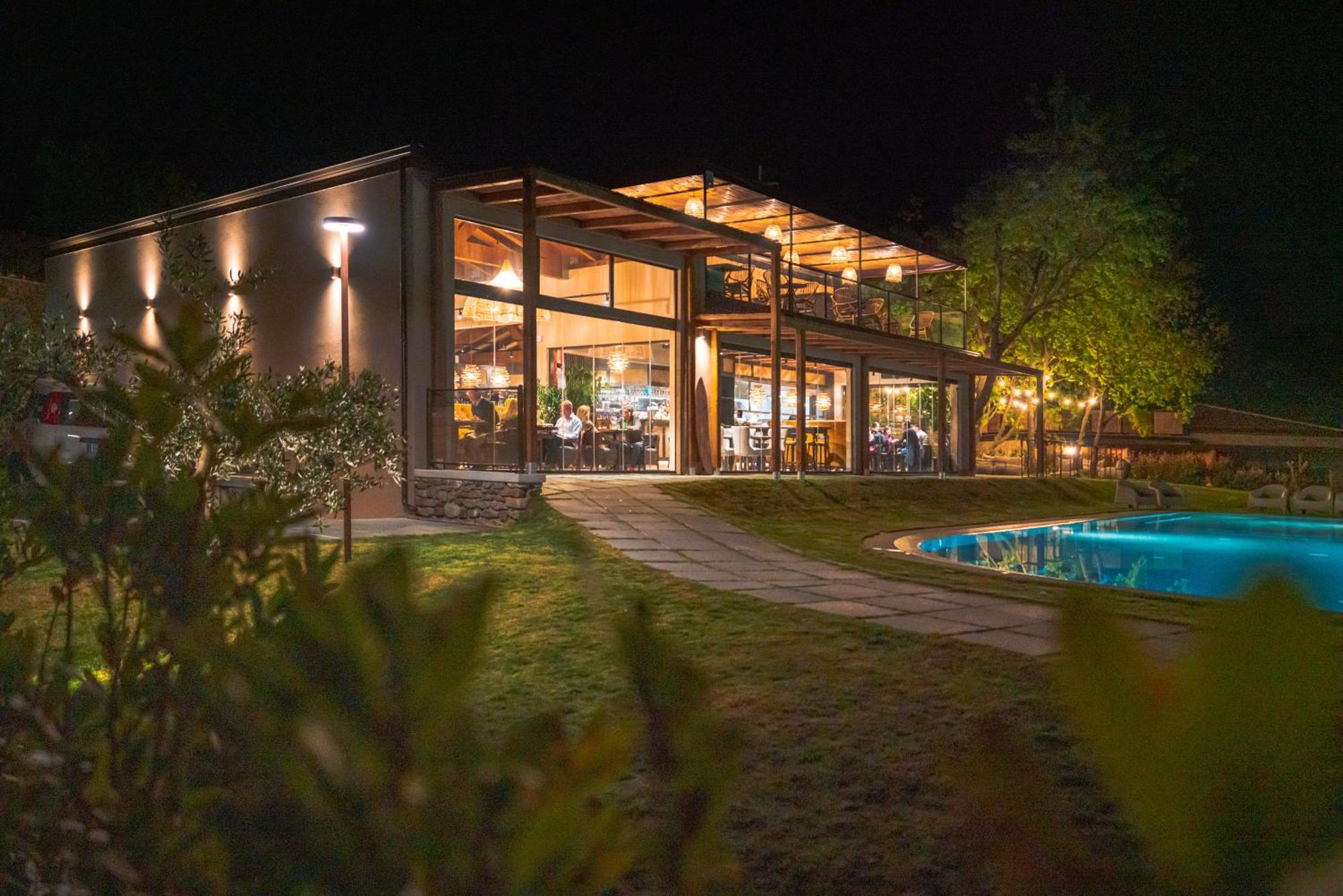 Hang Loose Cottage Hotel & Resort 4 Stelle Gizzeria Calabria Exterior photo